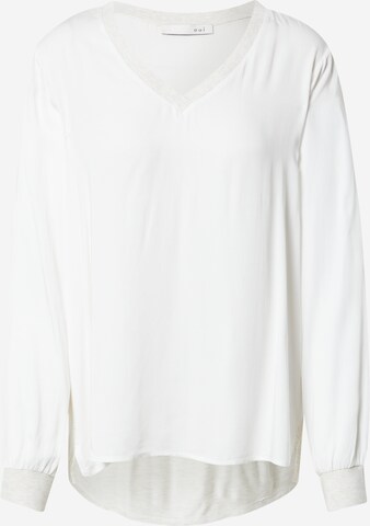 OUI - Blusa en blanco: frente