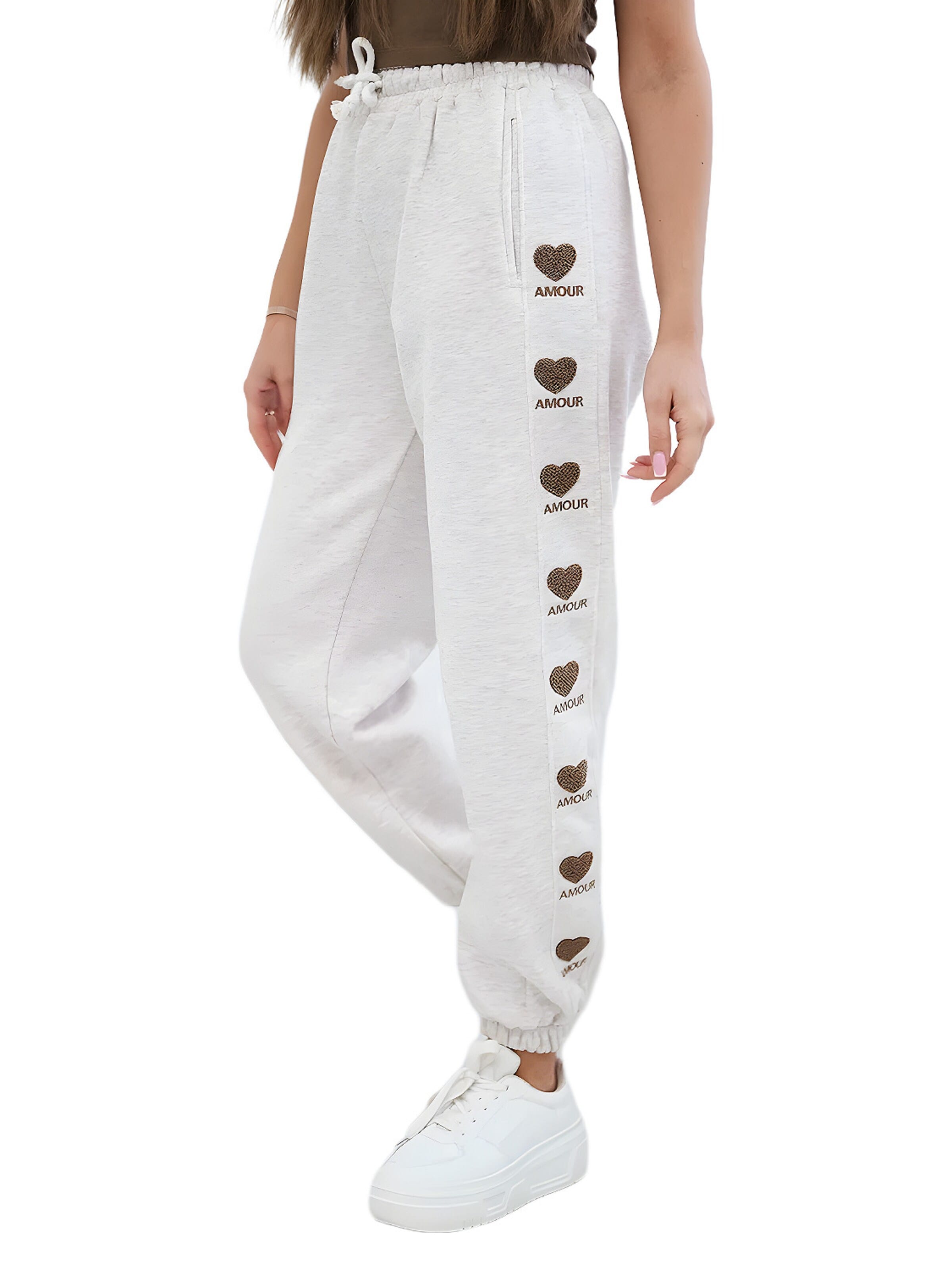 Lumera Pants in Beige