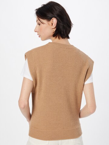 SECOND FEMALE Pullover 'Audre' i brun