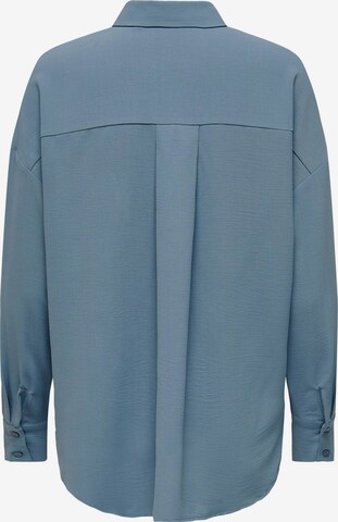 ONLY Bluse 'METTE' in Blau