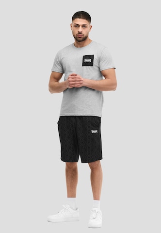 LONSDALE Jogging ruhák 'Buston' - szürke