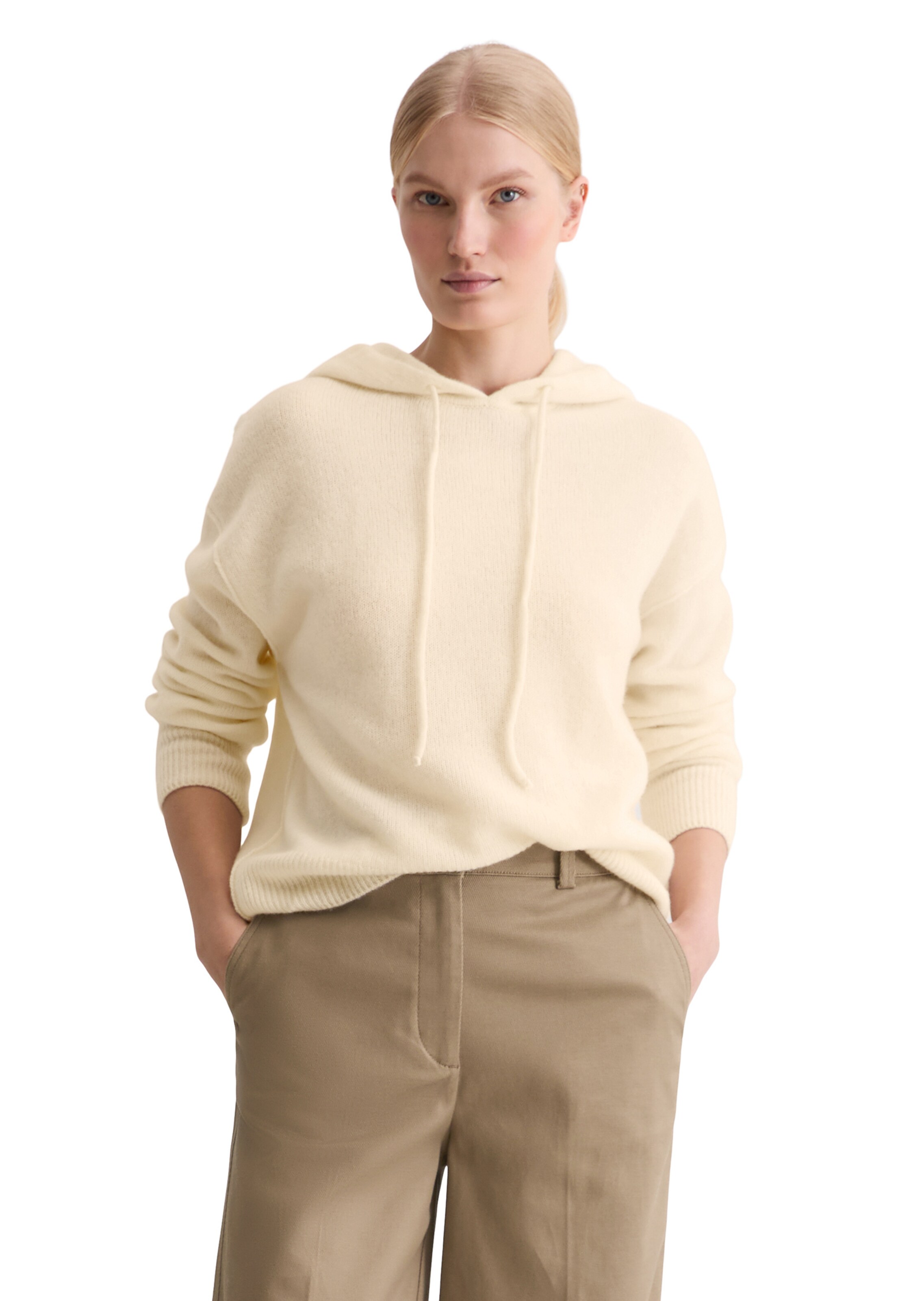Marc O'Polo Sweatshirt in Beige
