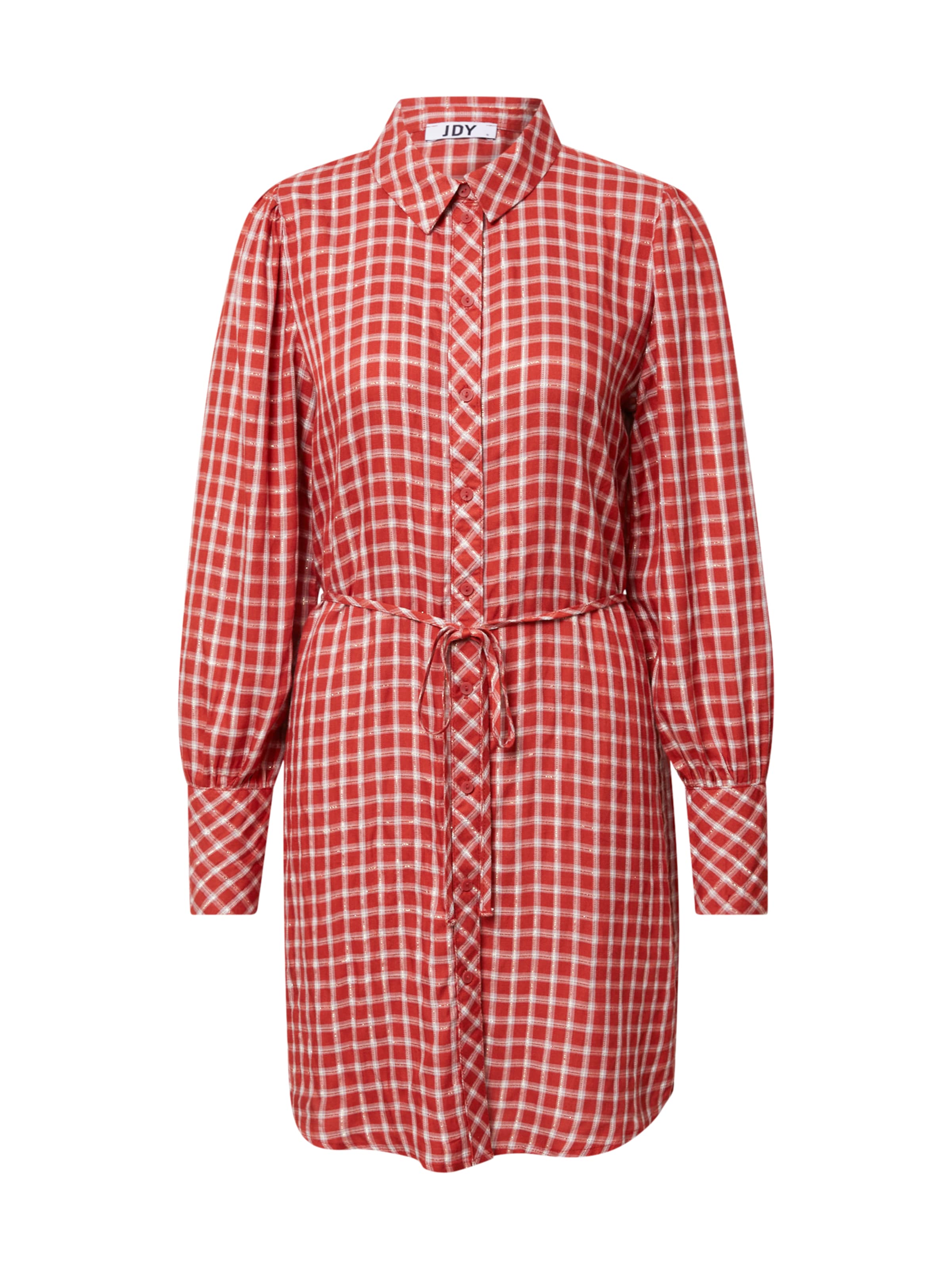 Robe-chemise 'HANNAH' JDY en rouge : devant