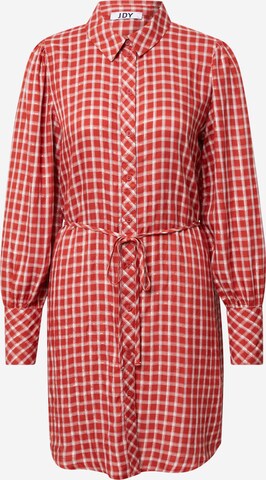 Abito camicia 'HANNAH' di JDY in rosso: frontale