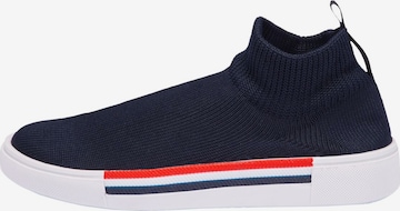 camano Sneakers in Blauw: voorkant