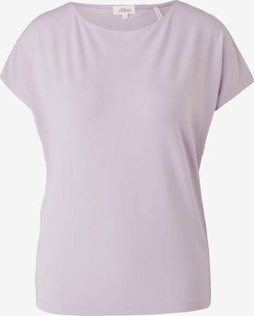 s.Oliver Shirt in Purple: front