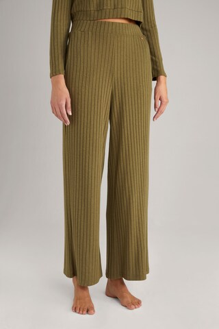 JOOP! Pajama Pants in Green: front