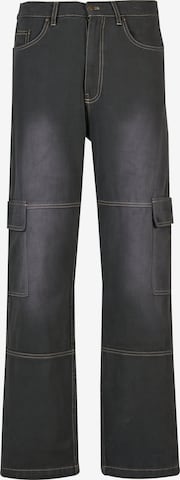 Karl Kaniregular Cargo hlače - siva boja: prednji dio