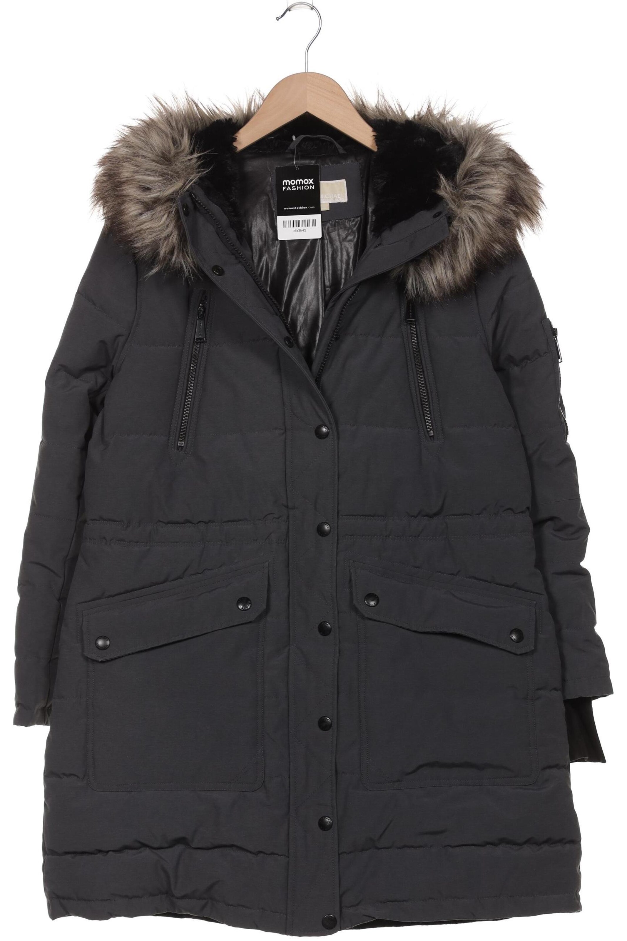 MICHAEL Michael Kors Mantel XXS in Grau: Vorderseite