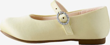 Next Juhlakengät värissä keltainen: etupuoli