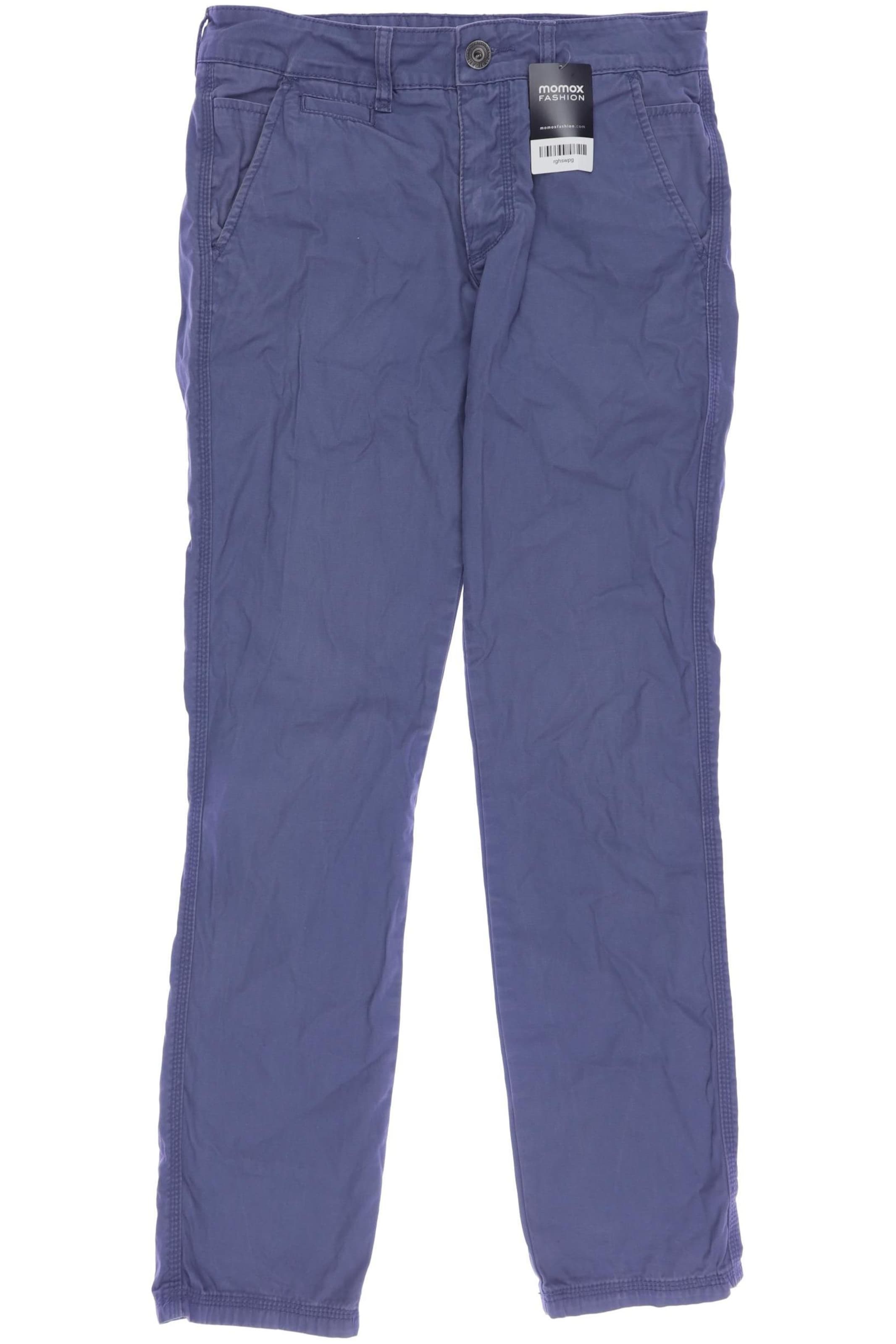 Review Pants in 31-32 in Blue: front