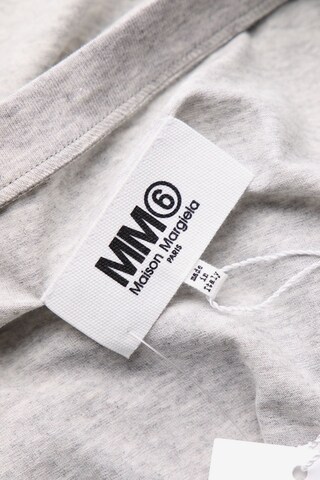 Mm6 By Maison Margiela Top & Shirt in M in Grey