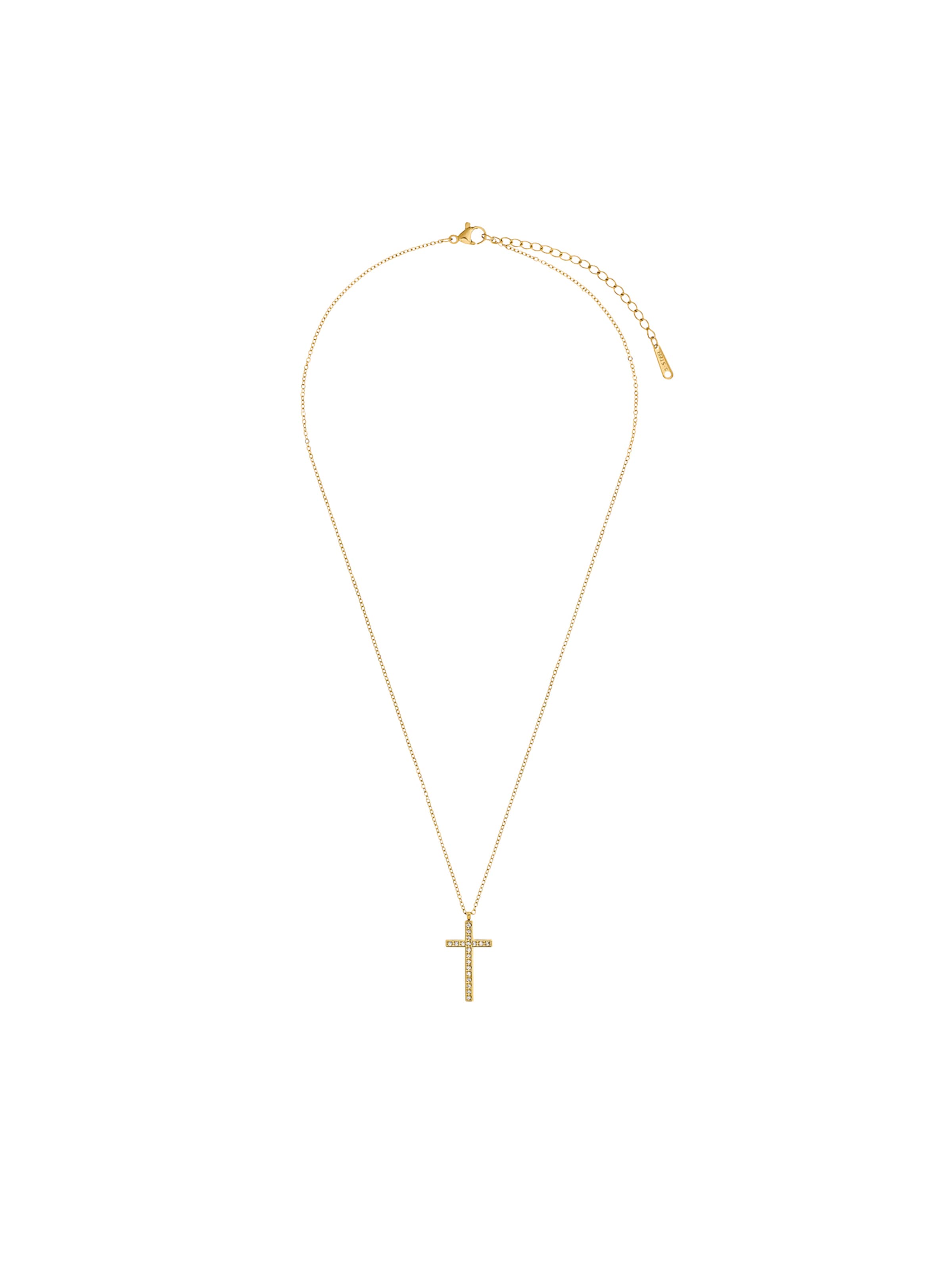 Heideman Kette 'Damaris' in Gold: Vorderseite