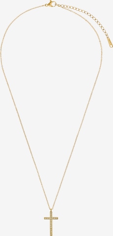 Heideman Necklace 'Benjamin' in Gold: front