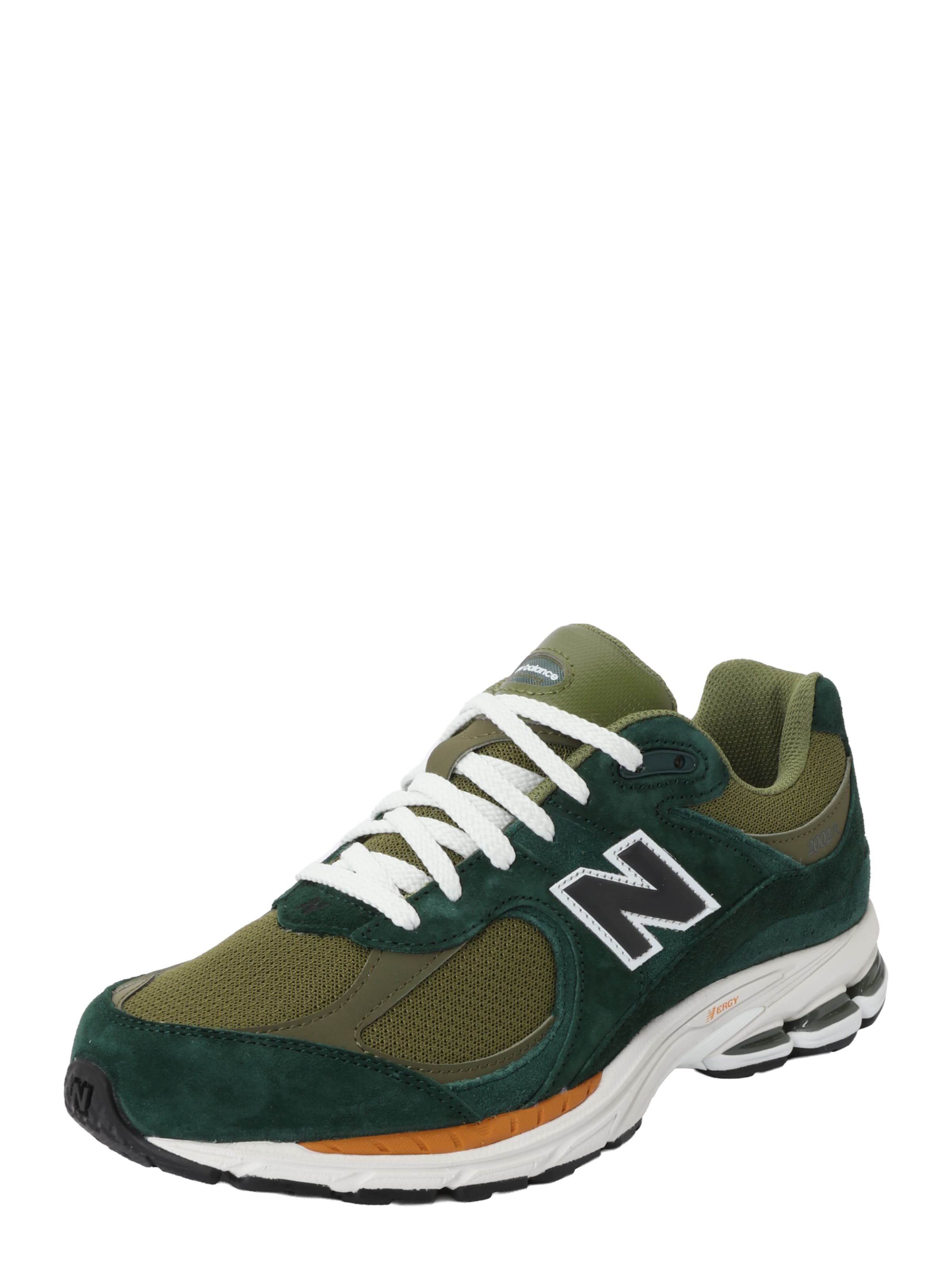 new balance Låg sneaker '2002' i grön: framsida