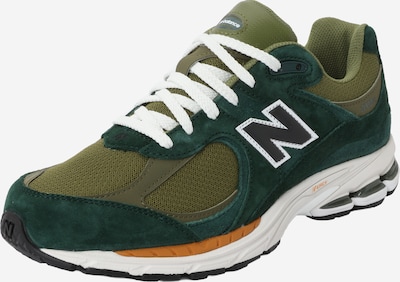 new balance Niske tenisice '2002' veličine 37 u maslinasta / kraljevski zelena / crna / bijela, Pregled proizvoda