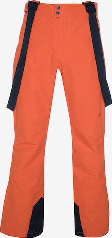 PROTEST Regular Workout Pants 'OWENY' in Orange: front