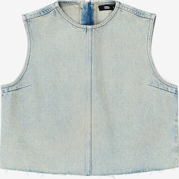 Dr. Denim Top 'Erin Top' in Blau: Vorderseite