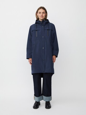 Masai Weatherproof jacket in Blue: front