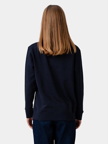 TEESHOPPEN Sweatshirt in Blue