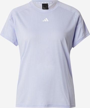 T-shirt fonctionnel 'Train Essentials' ADIDAS PERFORMANCE en violet : devant