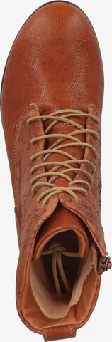 THINK! Lace-Up Ankle Boots in Brown