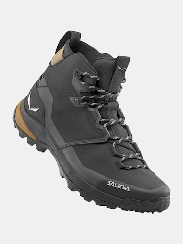 SALEWA Boots 'Puez 2 Mid Powertex' in Black