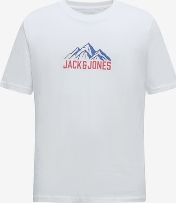 JACK & JONES - Camisa 'JJROCHE' em branco: frente
