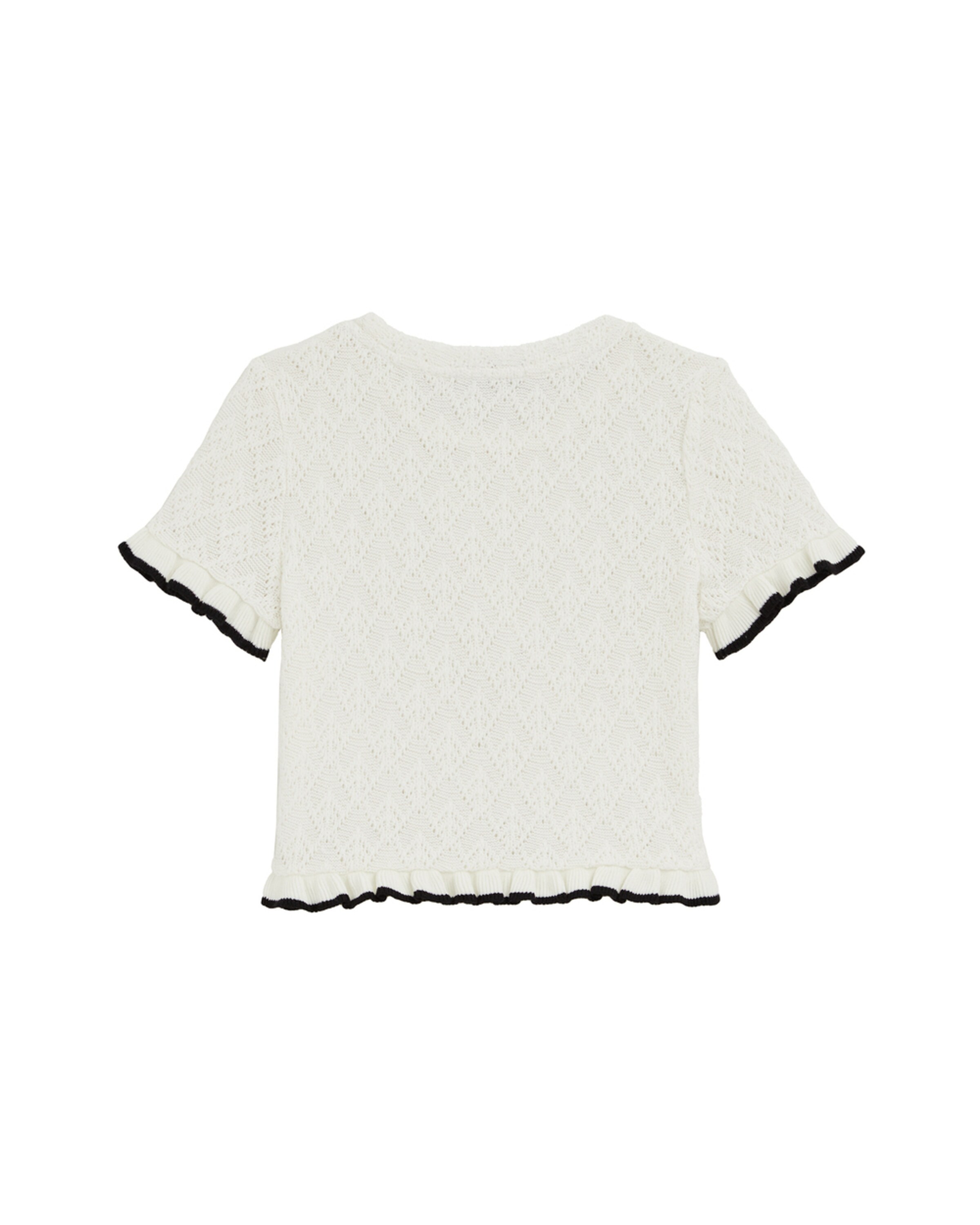 WE Fashion Sveter - Biela