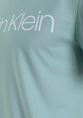 Calvin Klein Big & Tall Klasický střih Tričko – zelená