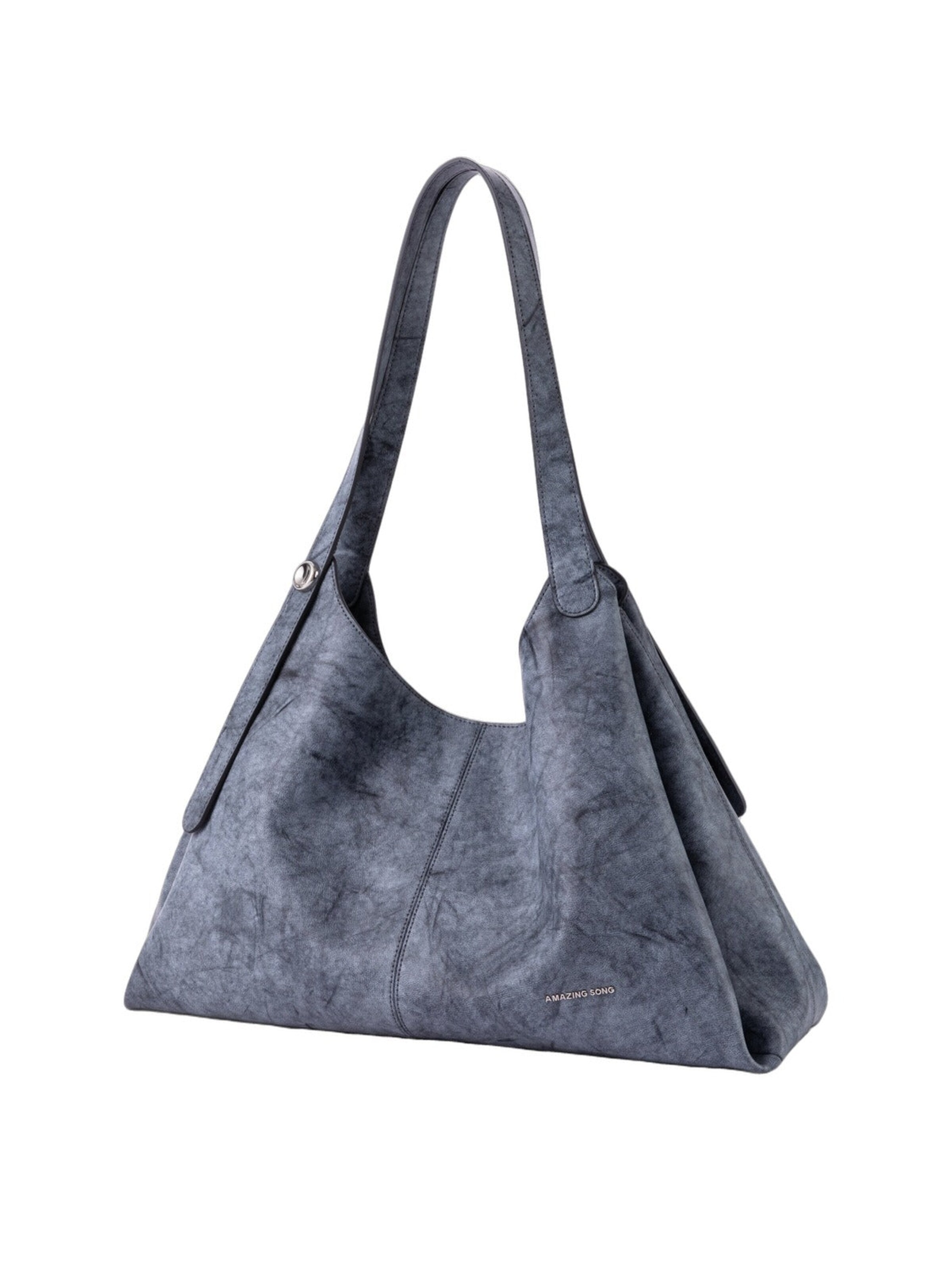 Amazing Song Torba shopper 'Berry Tote' w kolorze niebieski