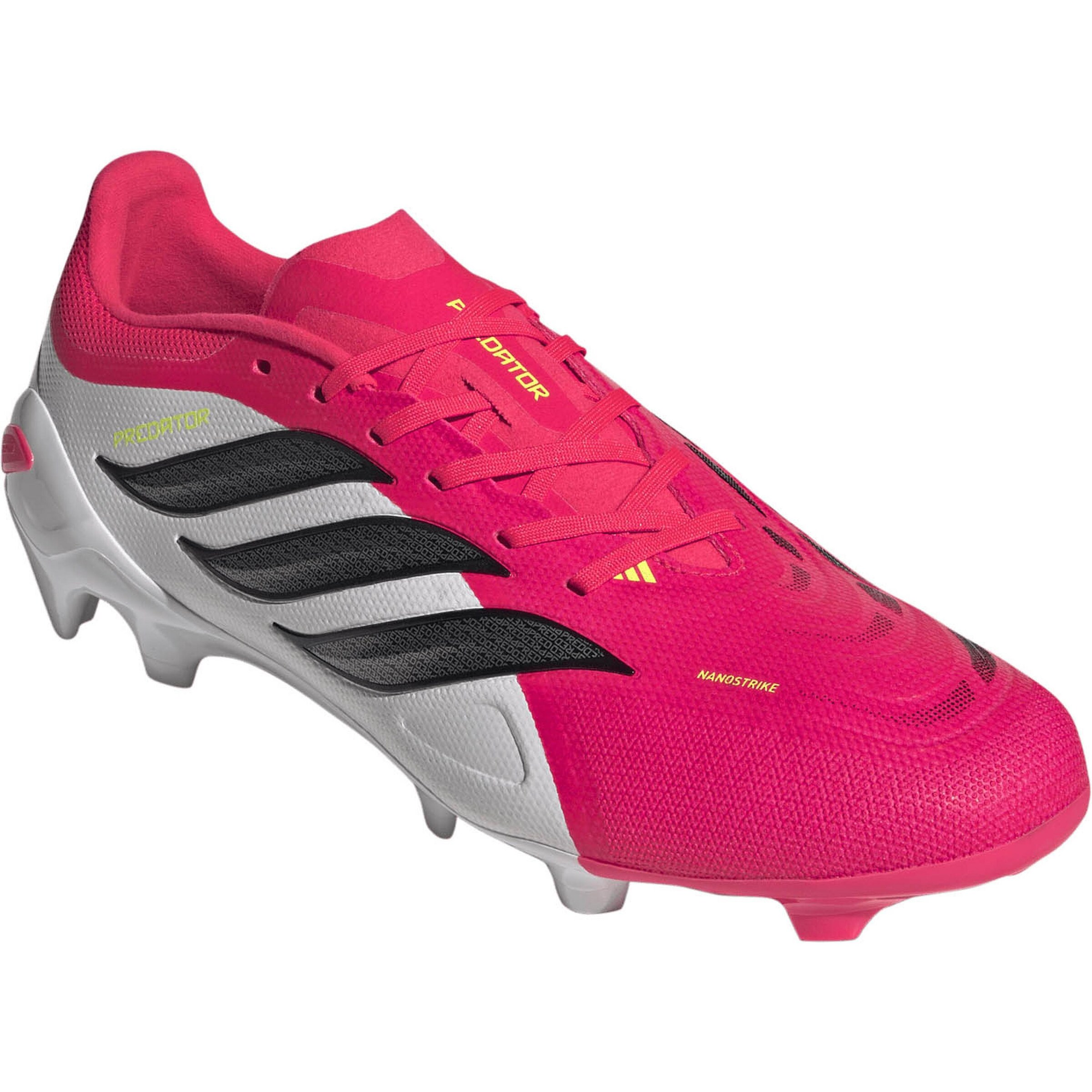 ADIDAS PERFORMANCE Soccer Cleats in Pink: front