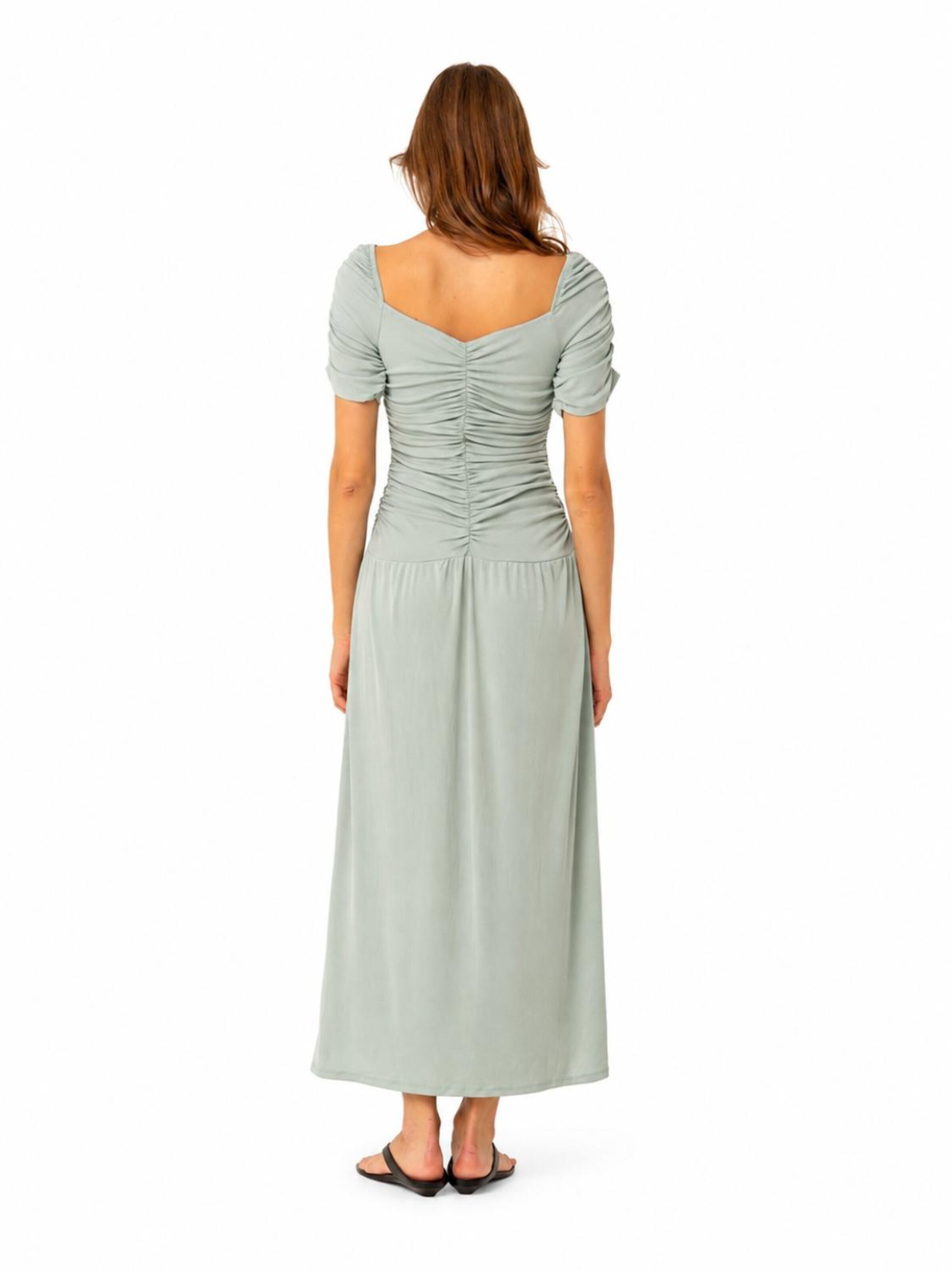 Carmen Says - Vestido en azul
