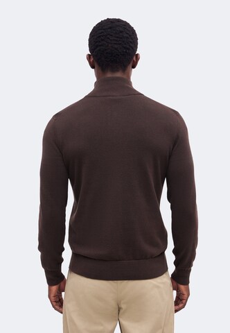 BOSS Pullover 'Kanobix' in Braun: Rückseite