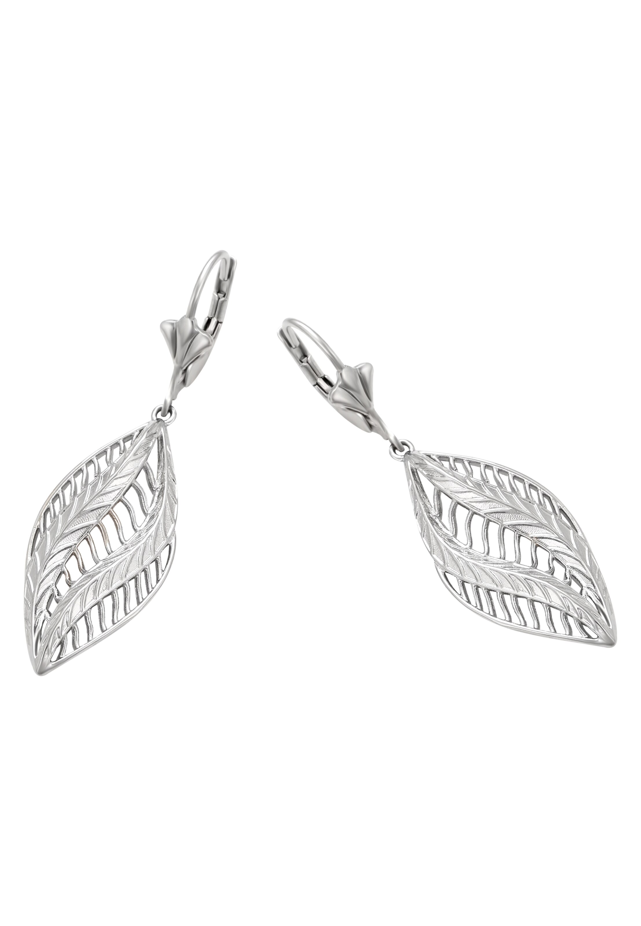 Boucles d'oreilles Gaya en argent
