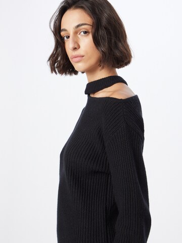Rochie tricotat 'Sondellia' de la HUGO pe negru