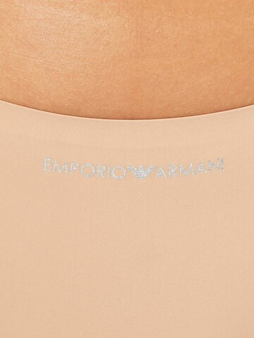 Emporio Armani Thong in Beige