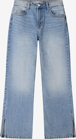 Bershka regular Jeans i blå: forside