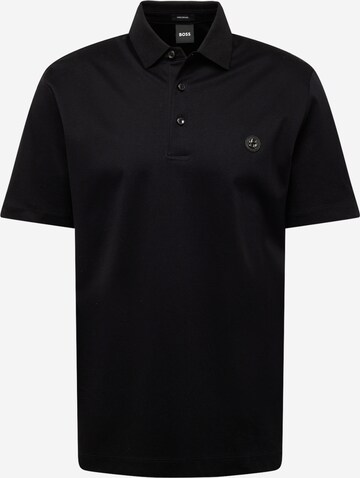 BOSS T-shirt 'C-Parris 01' i svart: framsida