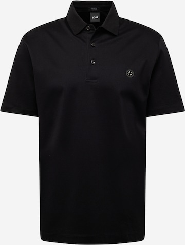 T-Shirt 'C-Parris 01' BOSS en noir : devant