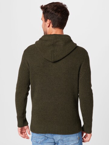 DRYKORN Sweater 'IVAR' in Green