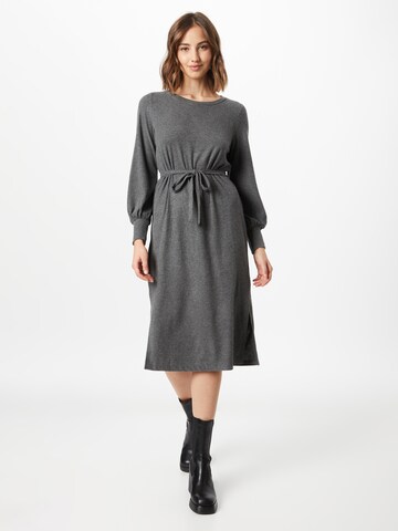 ICHI Dress 'Kyla' in Grey: front