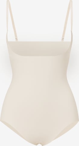 C&City Shapingbody in Beige: voorkant