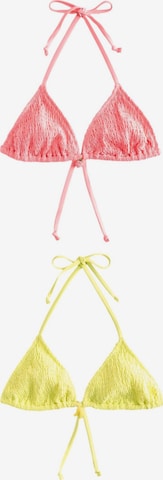 Next Kolmio Bikinitoppi värissä keltainen: etupuoli