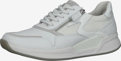 GABOR Sneakers in Grey / White, Item view