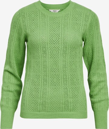 OBJECT Sweater 'HAVANA' in Green: front