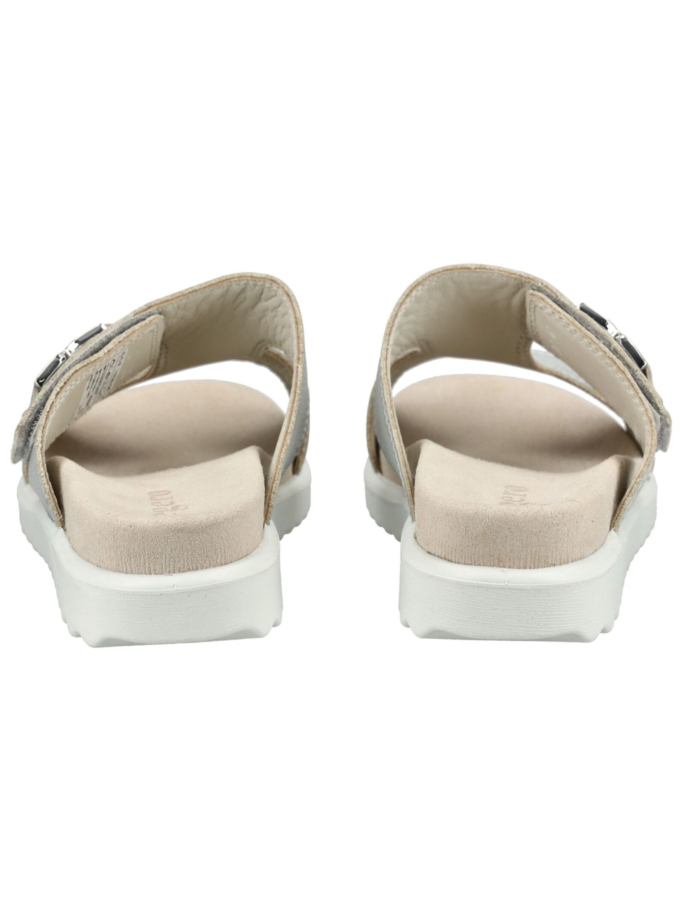 Legero Pantolette in Silber