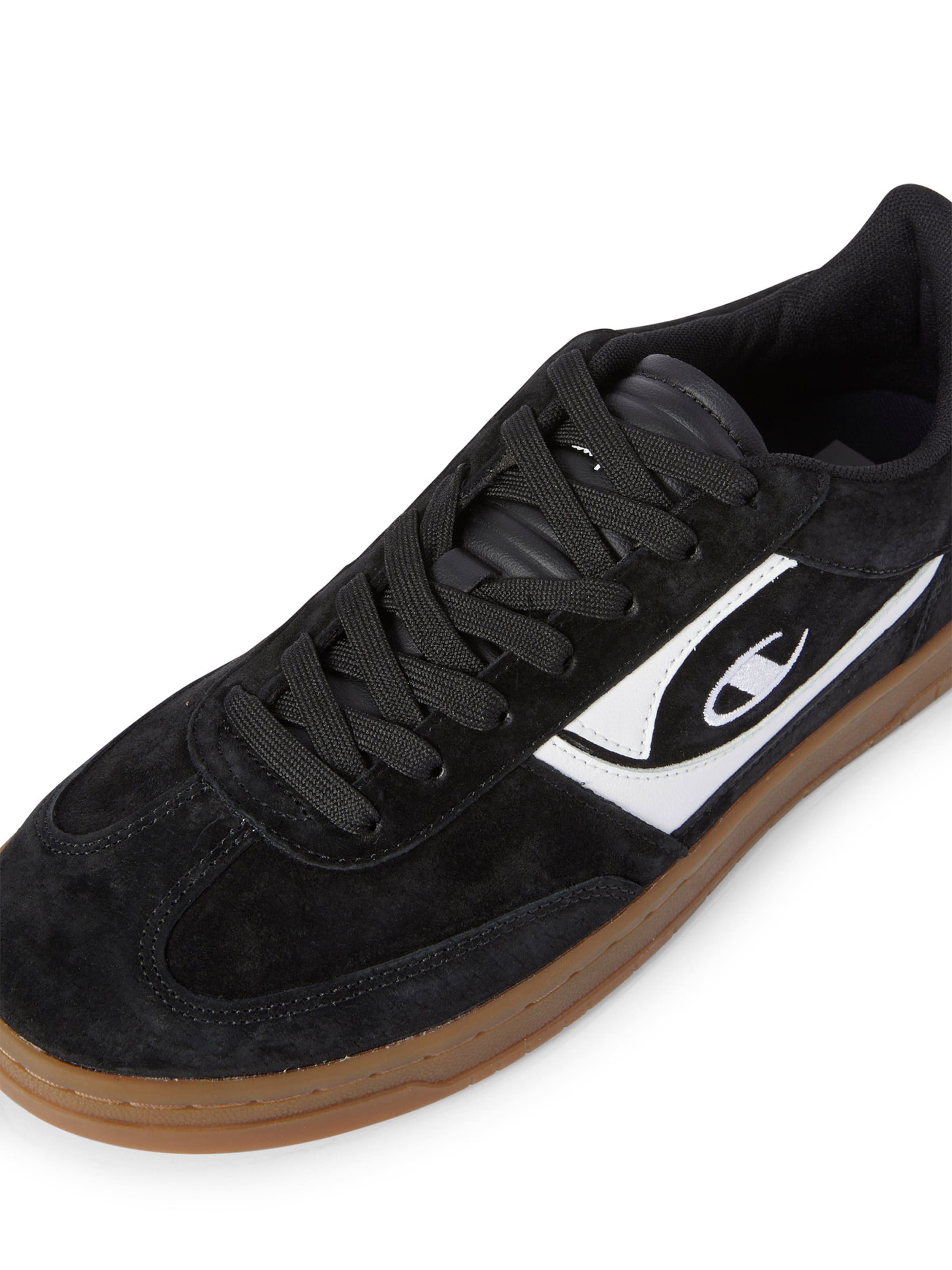 Champion Authentic Athletic Apparel Σνίκερ χαμηλό σε μαύρο