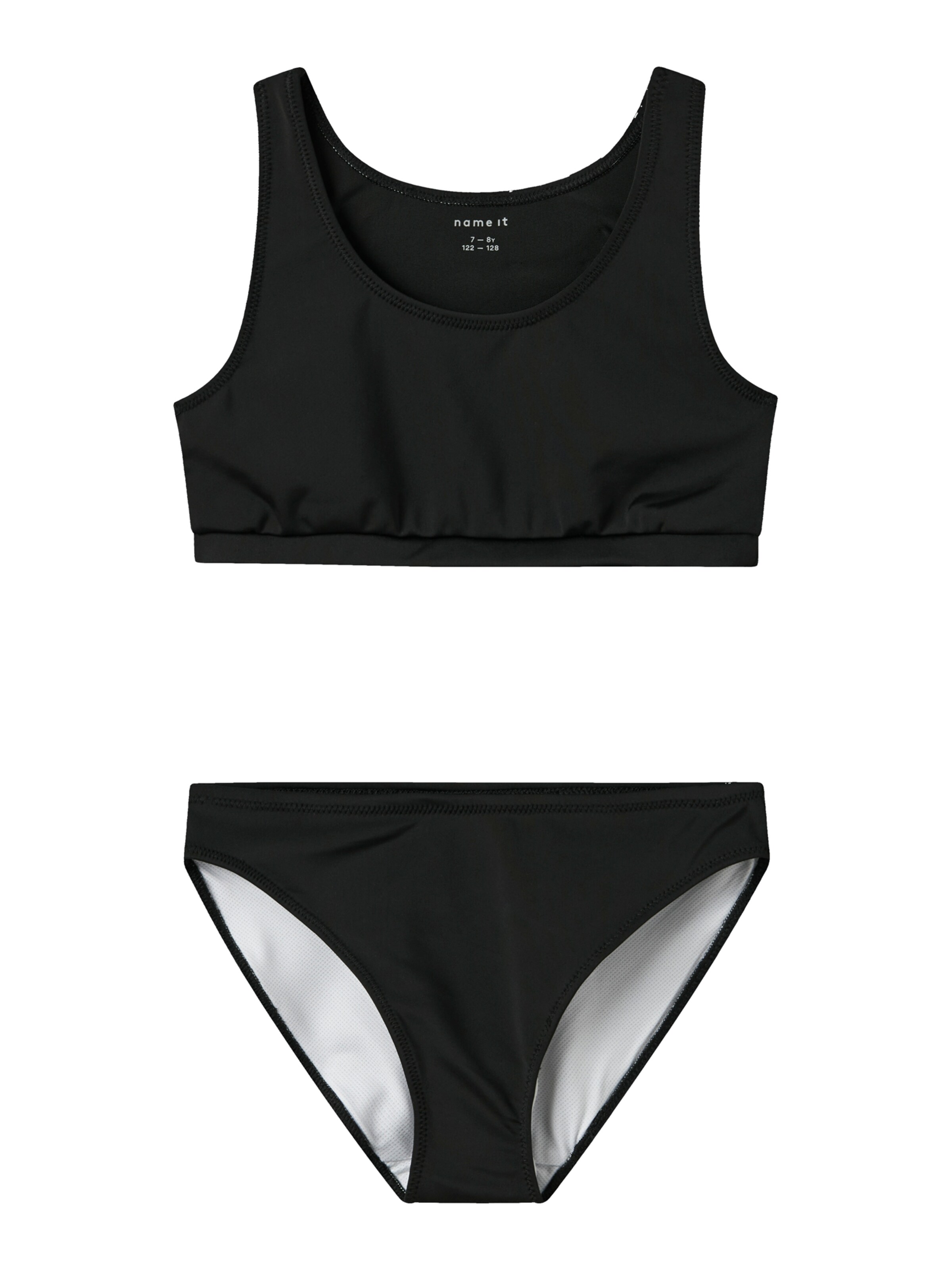 Bikini 'NKFZIMPELA' NAME IT en noir : devant