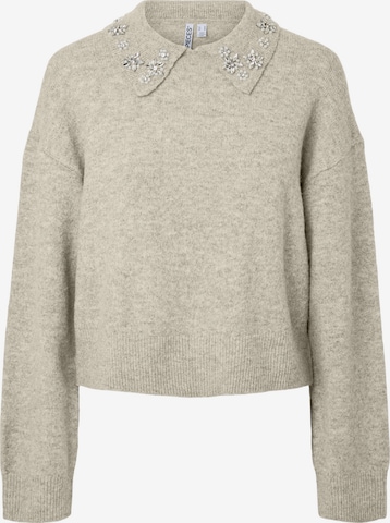 Pullover 'PCEDITH' di PIECES in beige: frontale